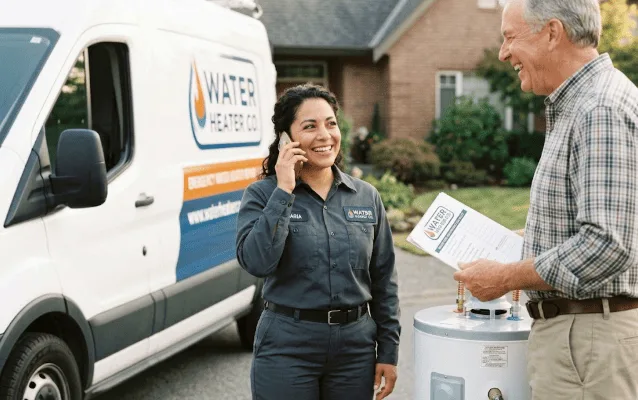 Water Heater Repair Lockridge, IA FAQs